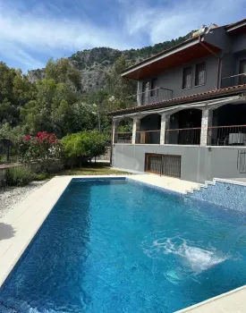 Beautiful sea view Gocek six bedroom family villa